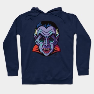 The Vampire Mask Hoodie